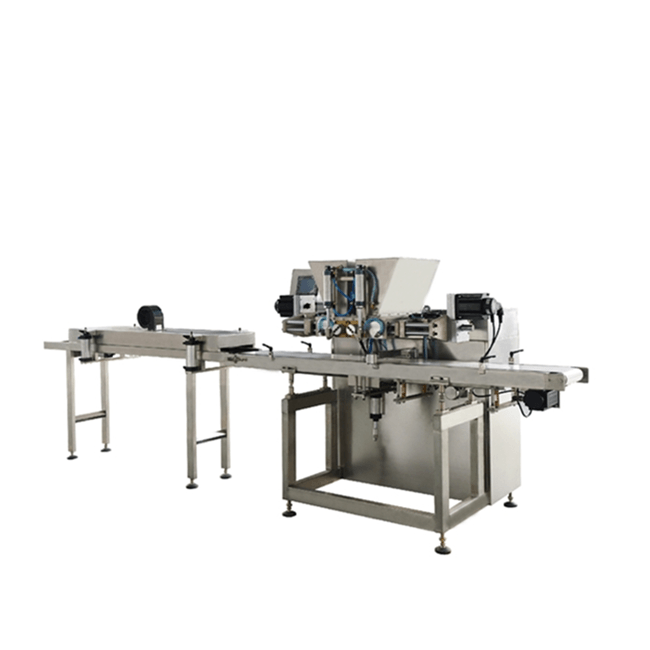 Automatic One Shot Chocolate Moulding Machine Chocolate Production Line