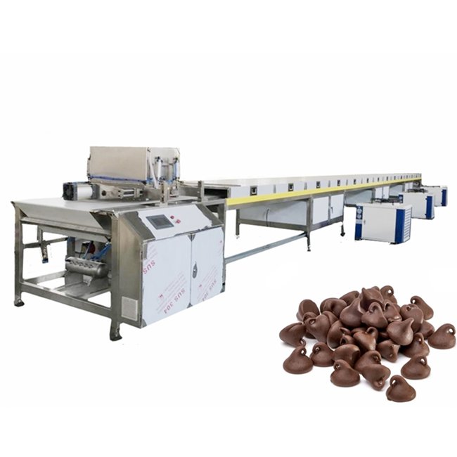 50-500kg/h Chocolate Chips Line