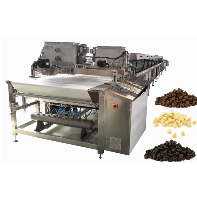50-500kg/h Chocolate Chips Line