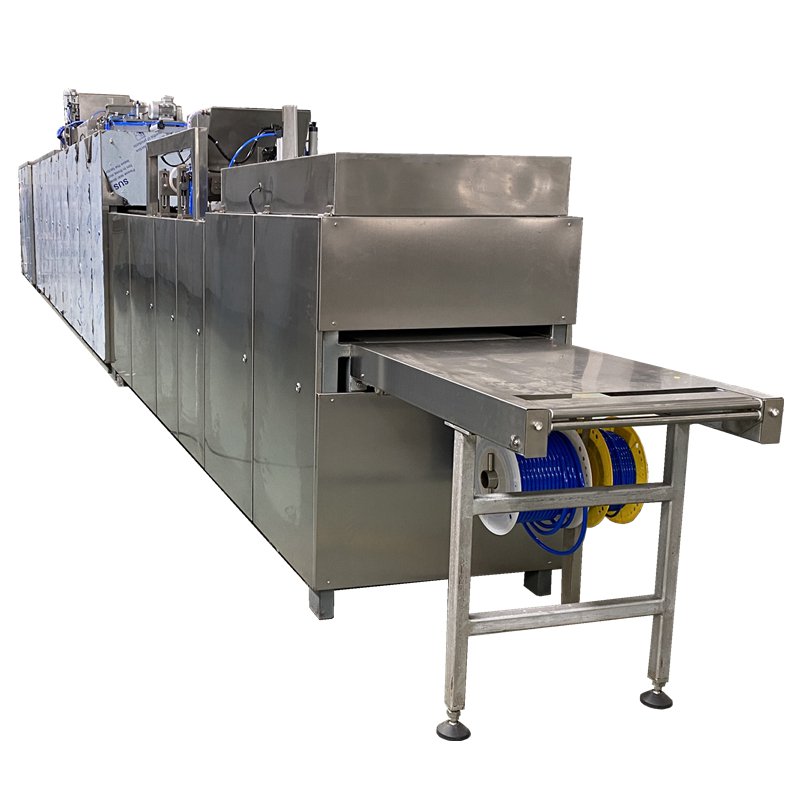 Automatic One Shot Chocolate Moulding Machine Chocolate Production Line